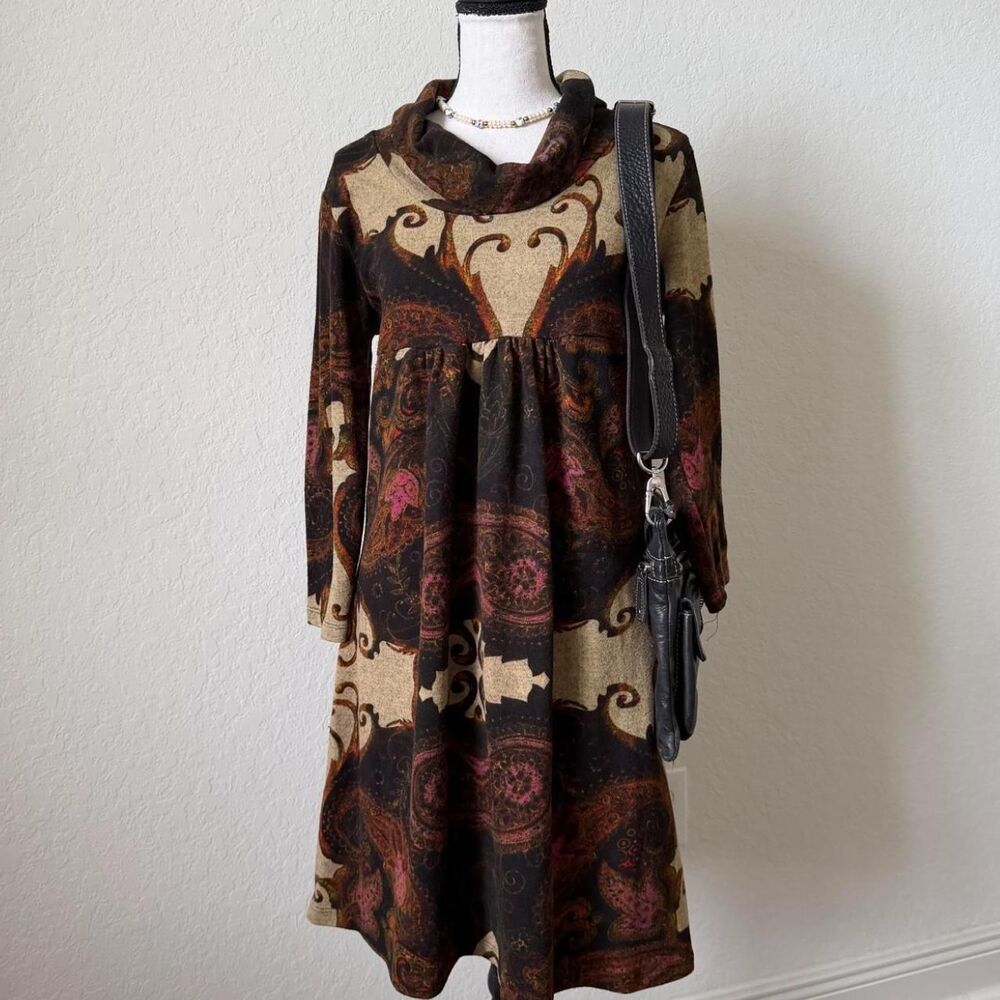 Forever-21 Women's multi Dress